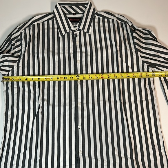 Ben Sherman Long Sleeve Button Up Shirt - XL - Picture 7 of 10